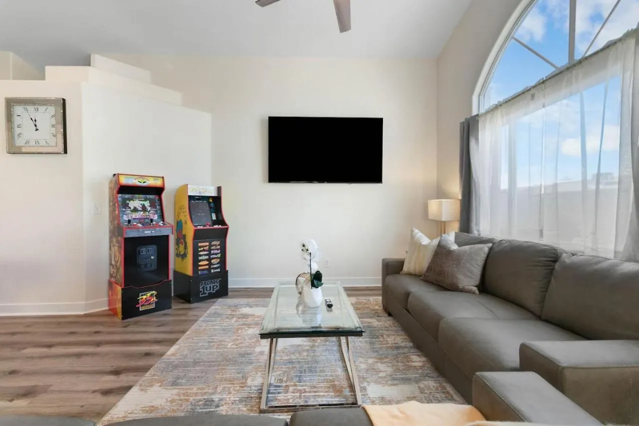 ラスベガス 4Br Getaway With Pool And Billiardヴィラ