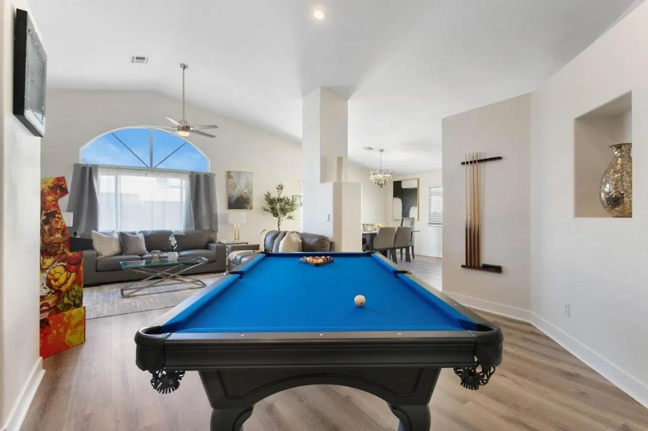 ラスベガス 4Br Getaway With Pool And Billiardヴィラ 0*,